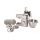 KENWOOD Robot planetarny KVL6320S Megapack (+przystawki KAM573) - 335038 - zdjęcie 4
